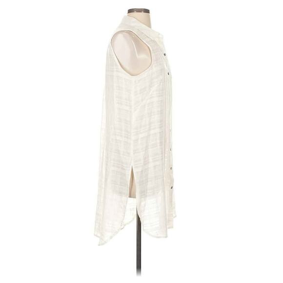 LC Lauren Conrad Casual Shirt dress, Small, Like New - Picture 3 of 7